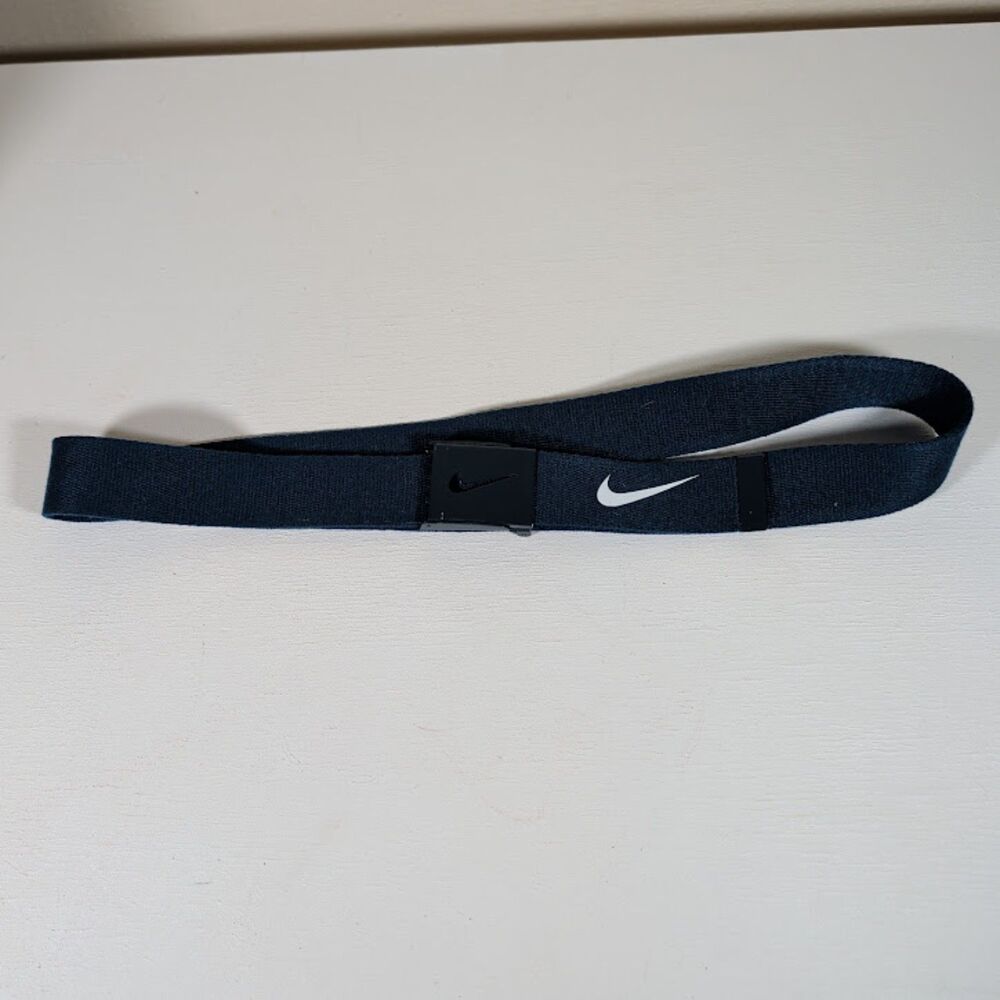 Nike Golf Tech Essentials Web Belt - Blue